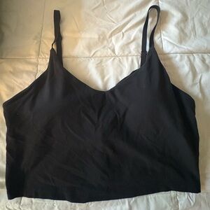 Athleta Black Sports Bra